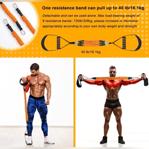 Hommie Heavy Duty ResistanceBand for Pull-Up Assist - Picture 11 of 15